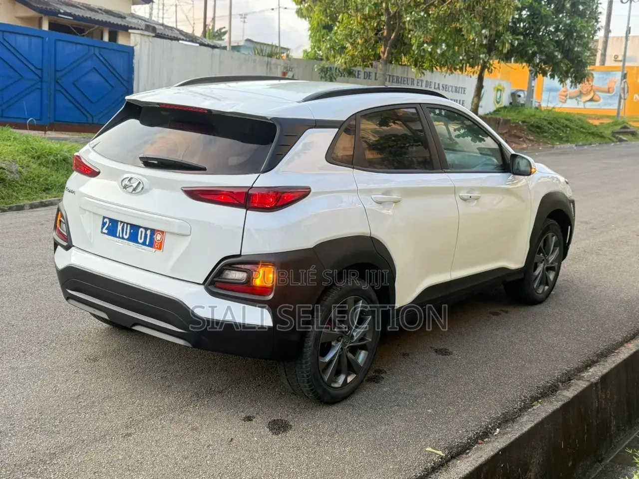 Hyundai Kona 2018 Blanc