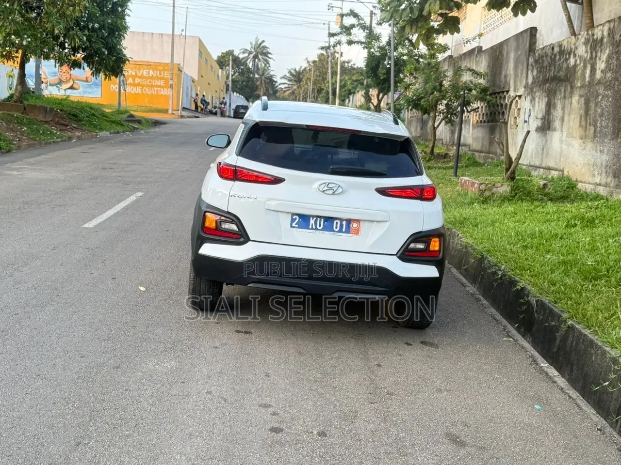 Hyundai Kona 2018 Blanc