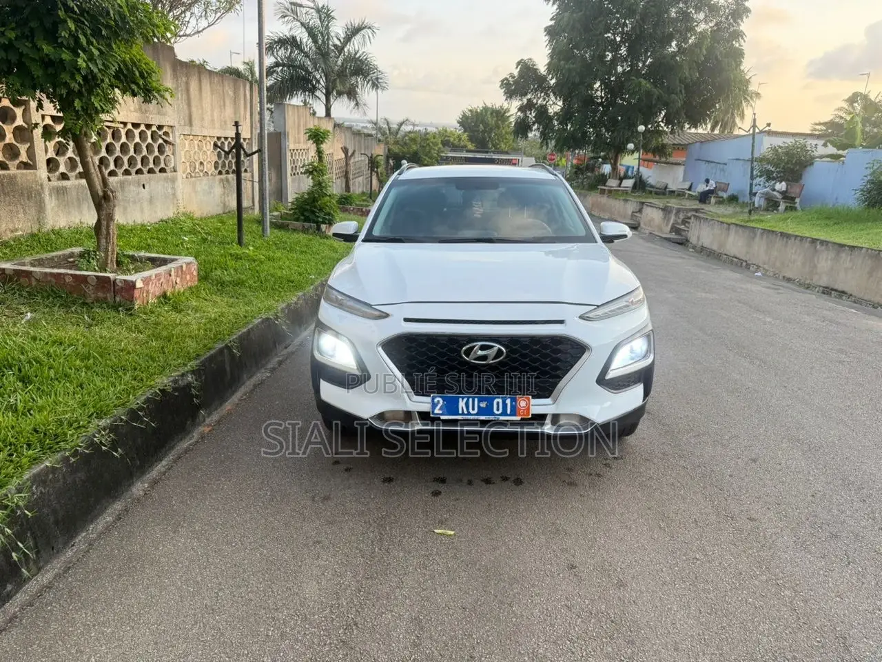 Hyundai Kona 2018 Blanc