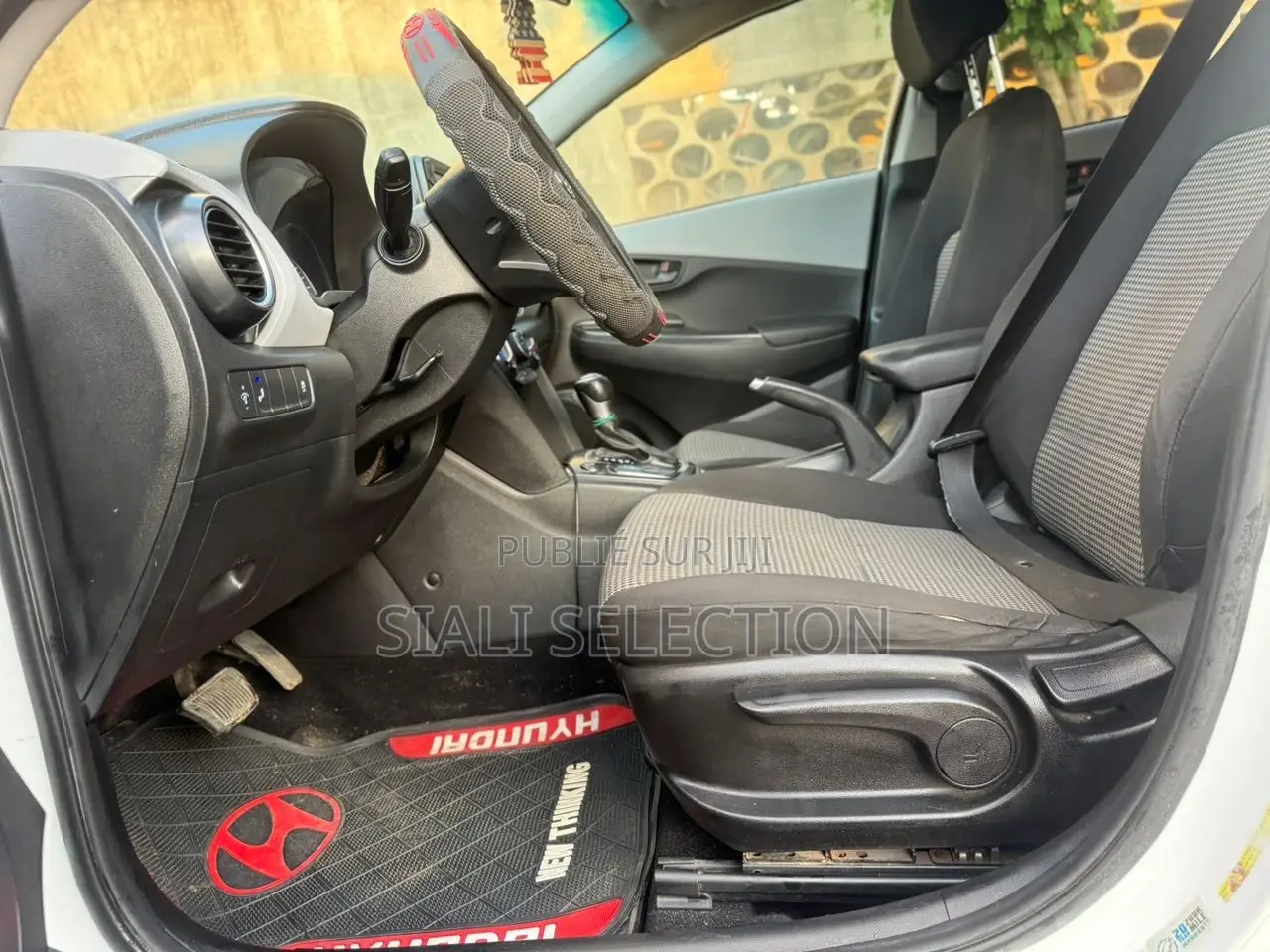 Hyundai Kona 2018 Blanc