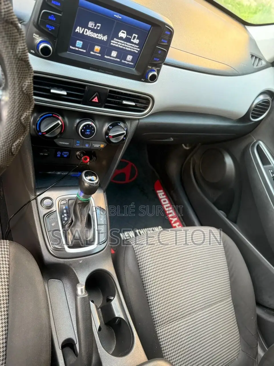 Hyundai Kona 2018 Blanc