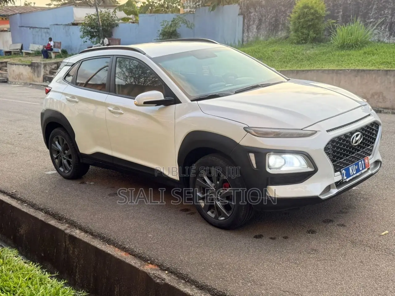 Hyundai Kona 2018 Blanc