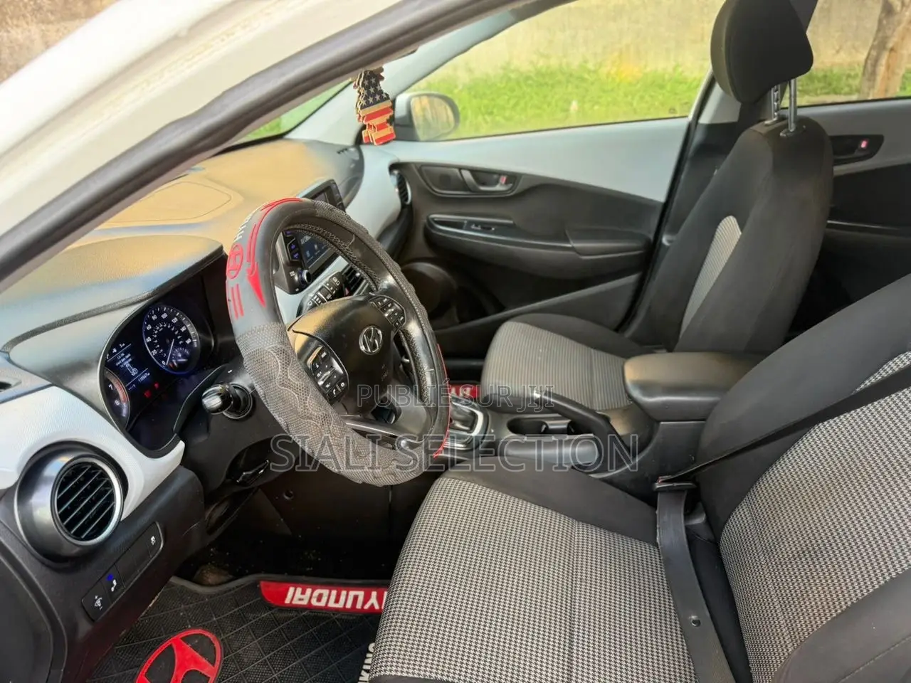 Hyundai Kona 2018 Blanc