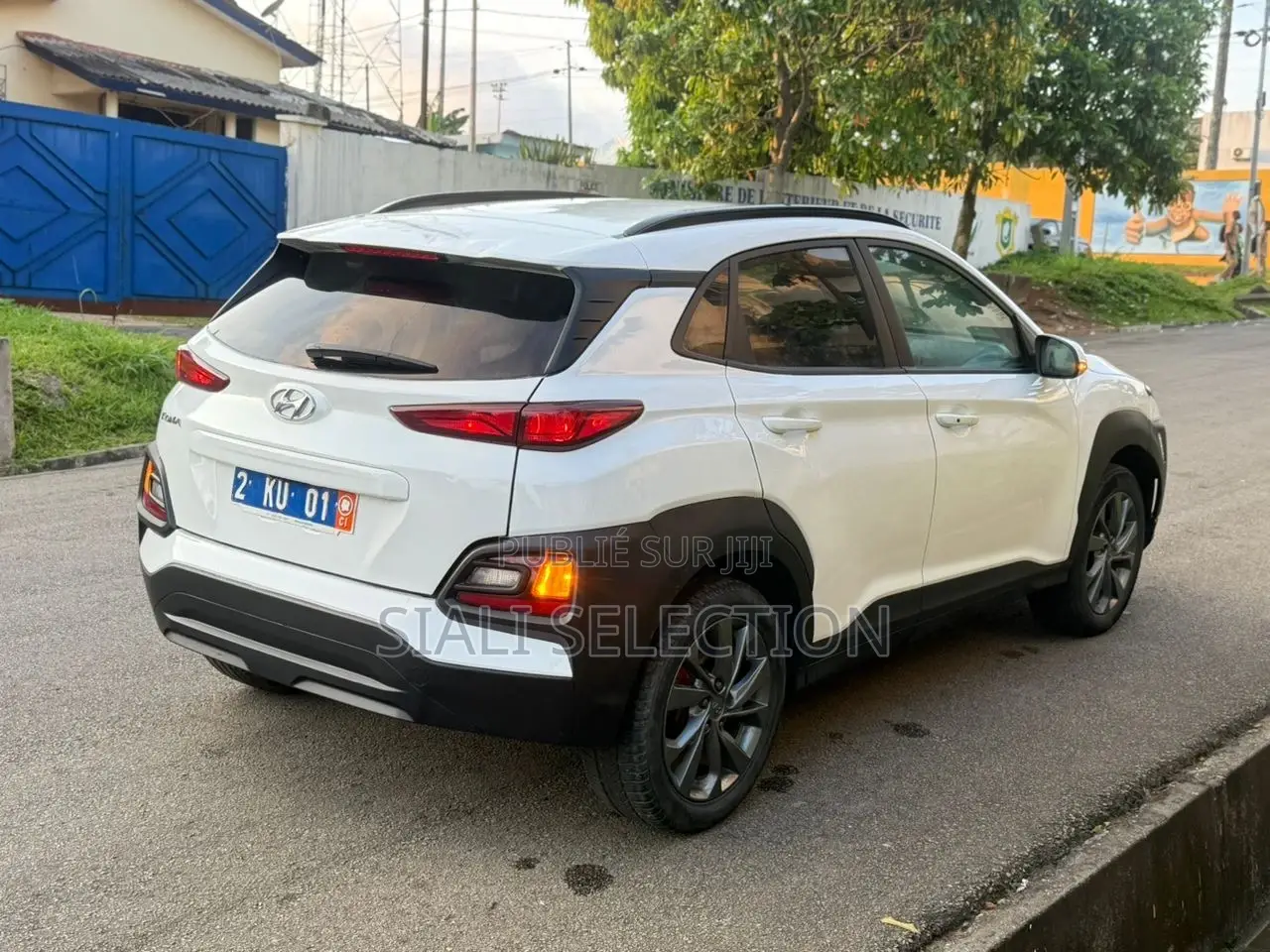 Hyundai Kona 2018 Blanc