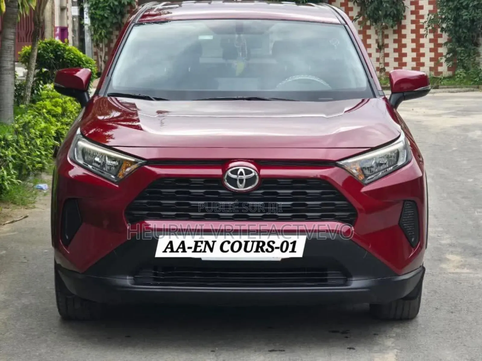 Toyota RAV4 Limited FWD 2020 Rouge