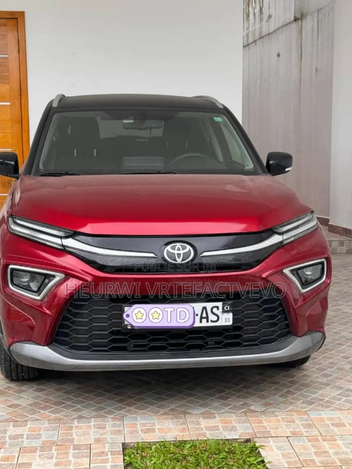 Toyota RAV4 Limited FWD 2020 Rouge
