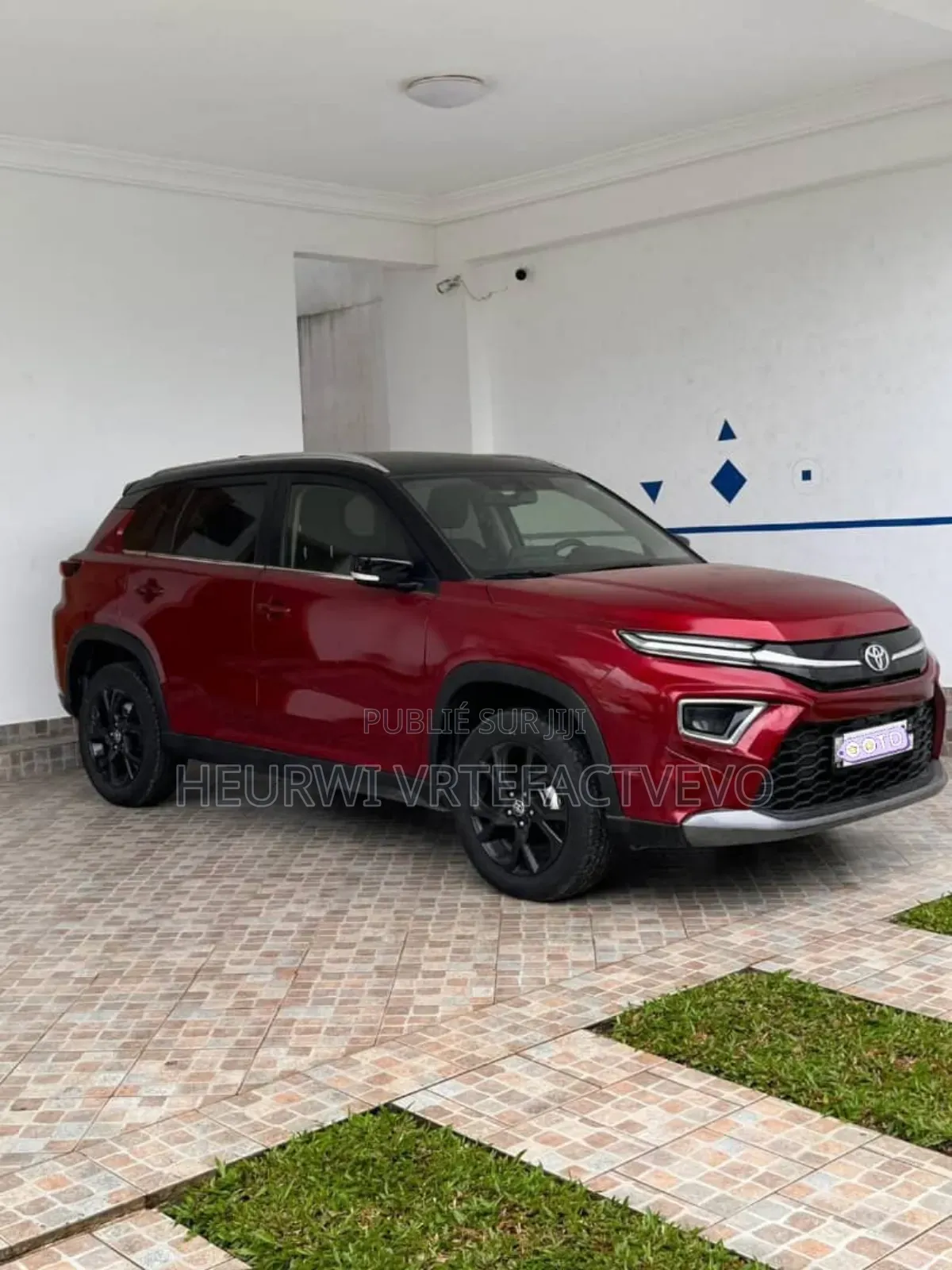 Toyota RAV4 Limited FWD 2020 Rouge