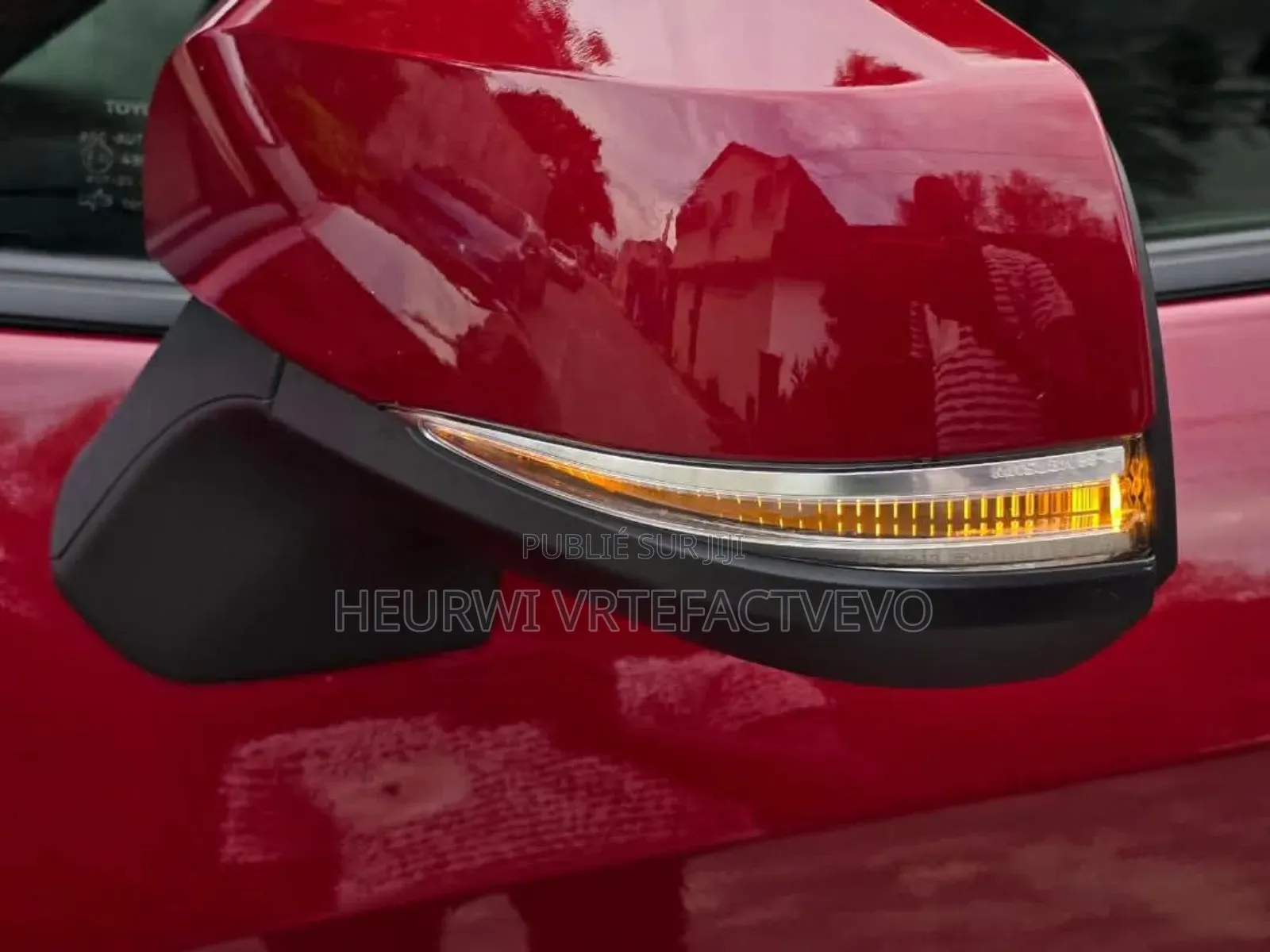 Toyota RAV4 Limited FWD 2020 Rouge