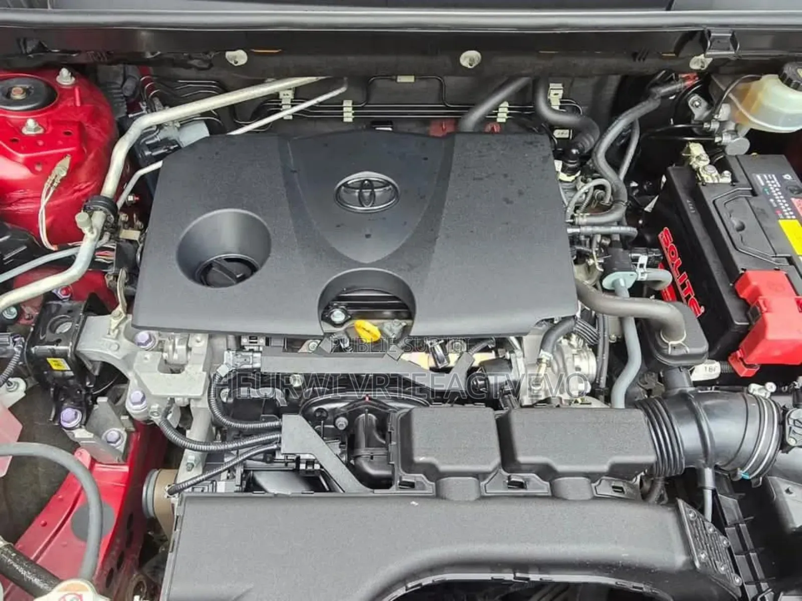 Toyota RAV4 Limited FWD 2020 Rouge