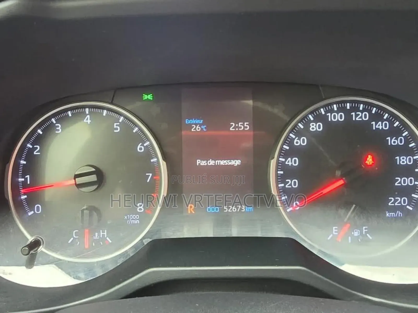 Toyota RAV4 Limited FWD 2020 Rouge