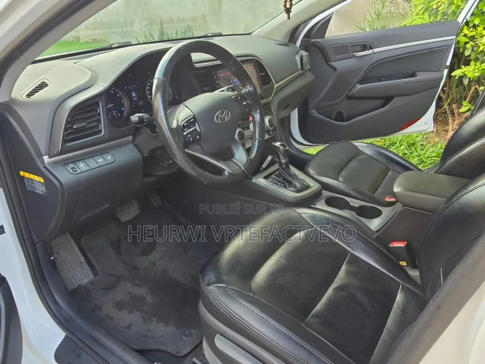 Hyundai Avante 2019 Blanc