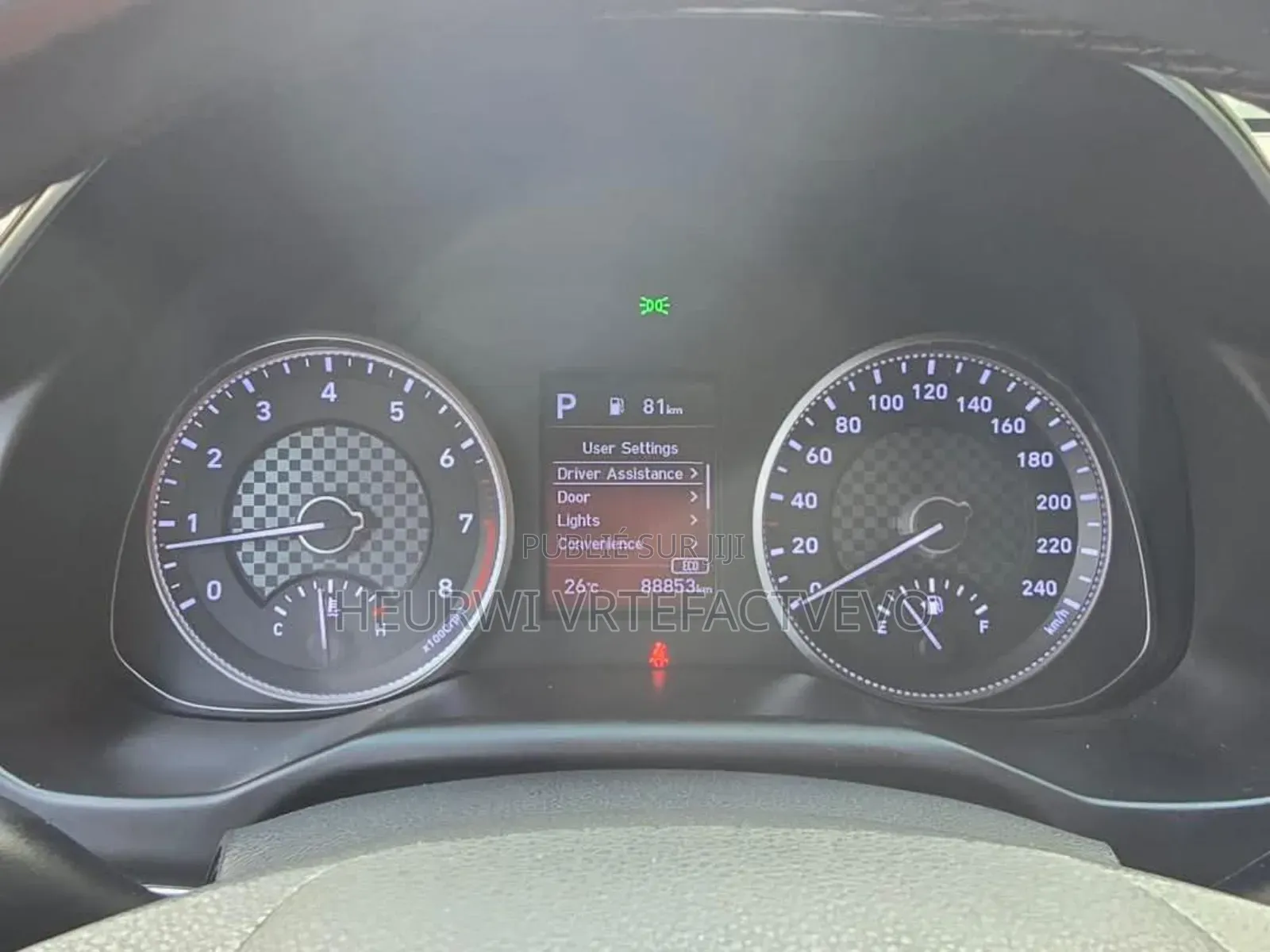 Hyundai Avante 2019 Blanc