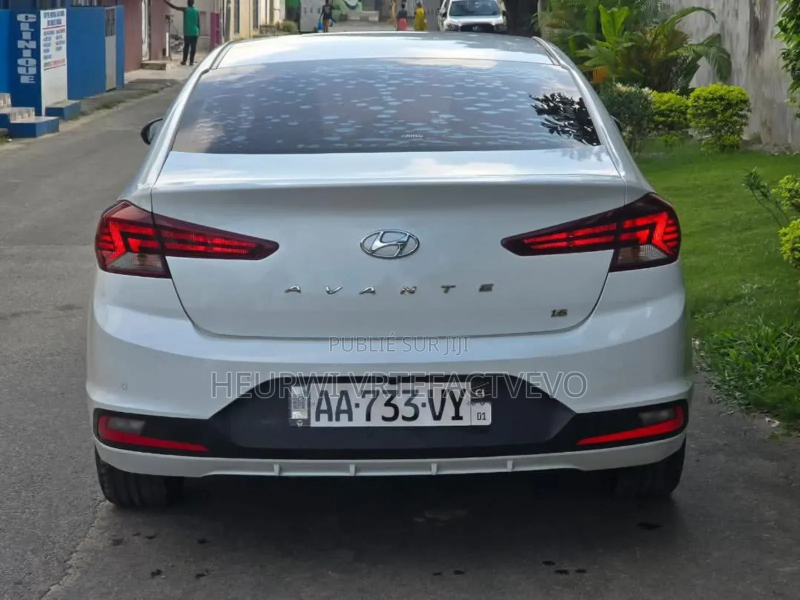 Hyundai Avante 2019 Blanc