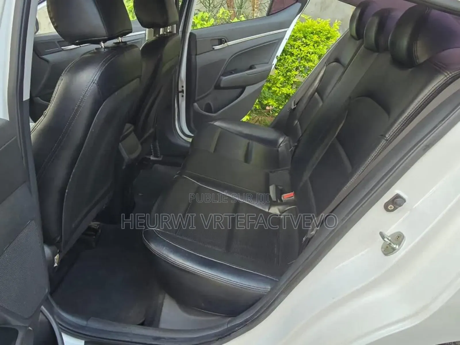 Hyundai Avante 2019 Blanc