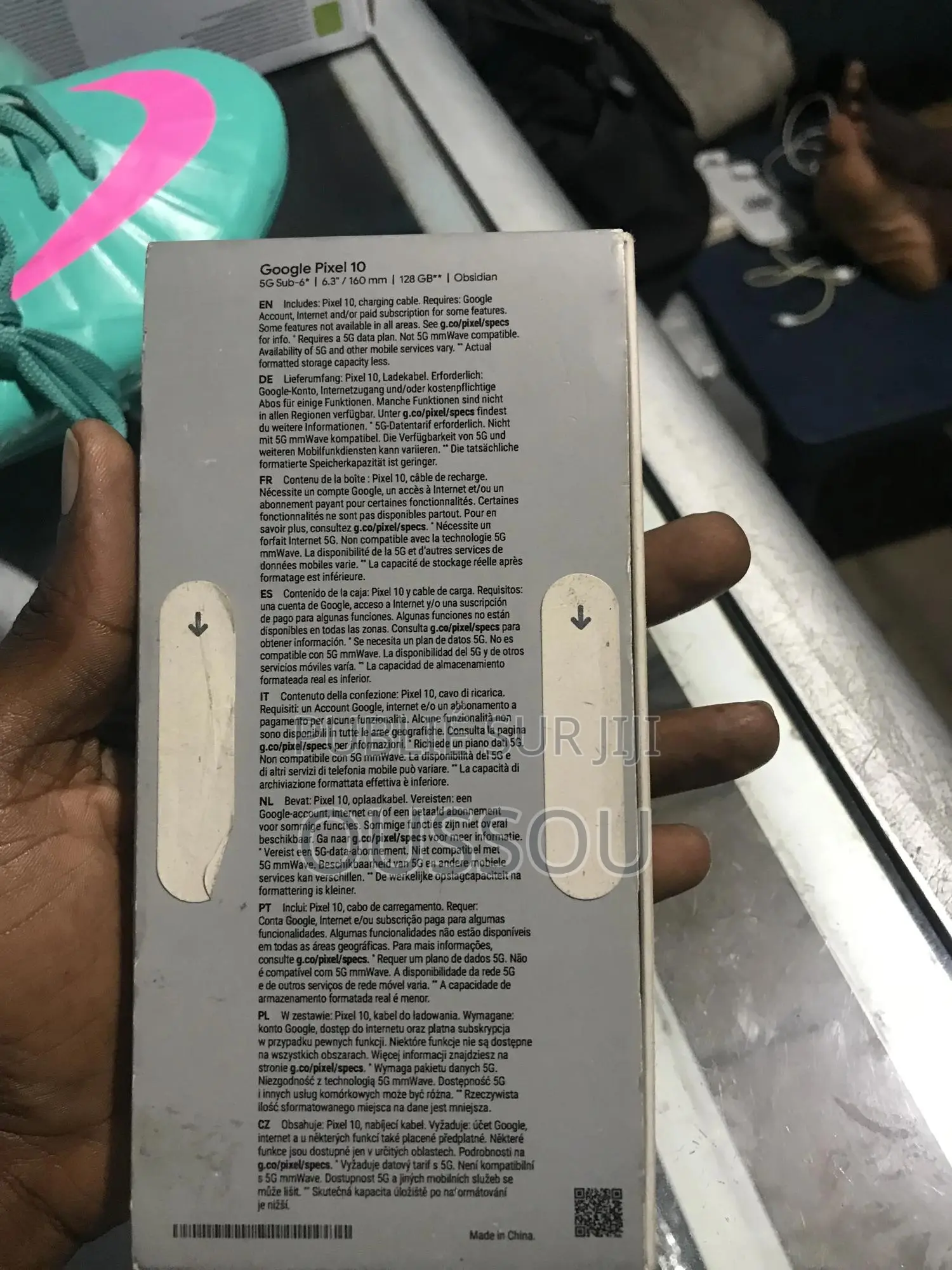 New Google Pixel 10 128 GB Gris