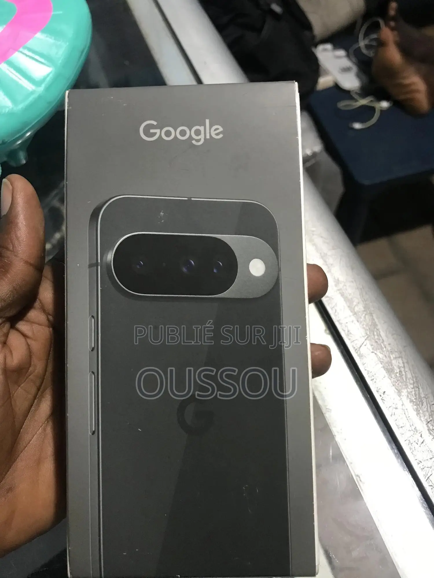New Google Pixel 10 128 GB Gris