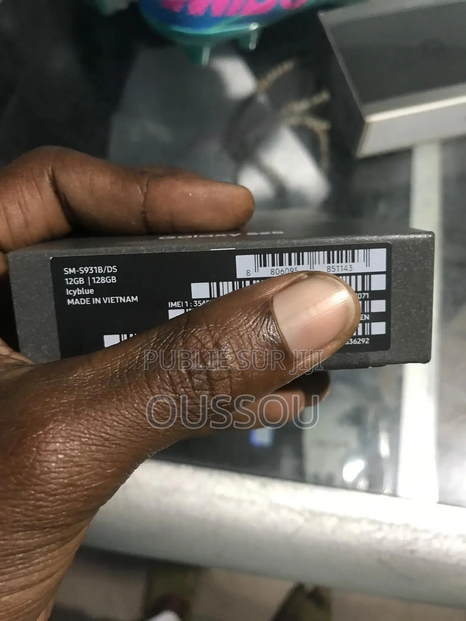 New Samsung Galaxy S25 128 GB Black