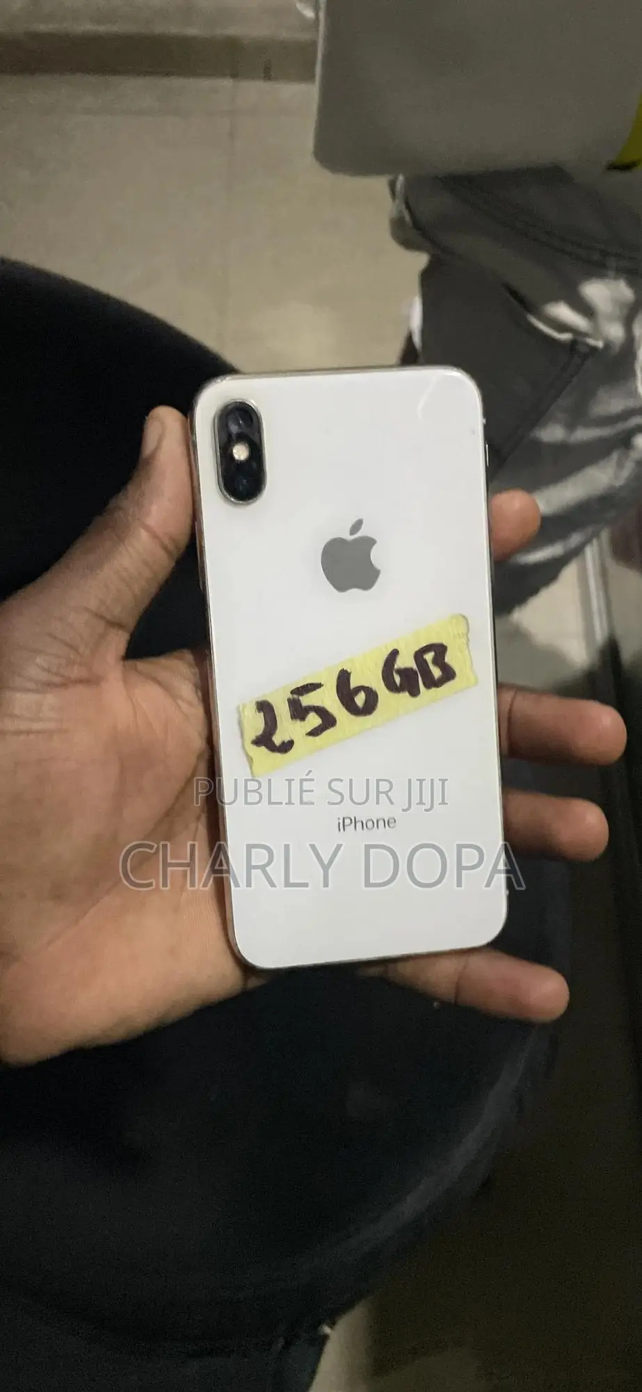 Apple iPhone X 256 GB Blanc