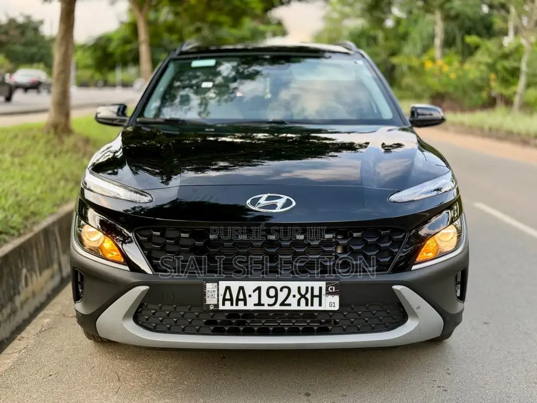 Hyundai Kona 2022 Black