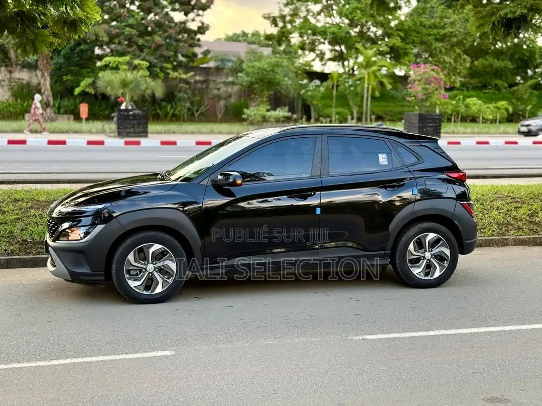 Hyundai Kona 2022 Black