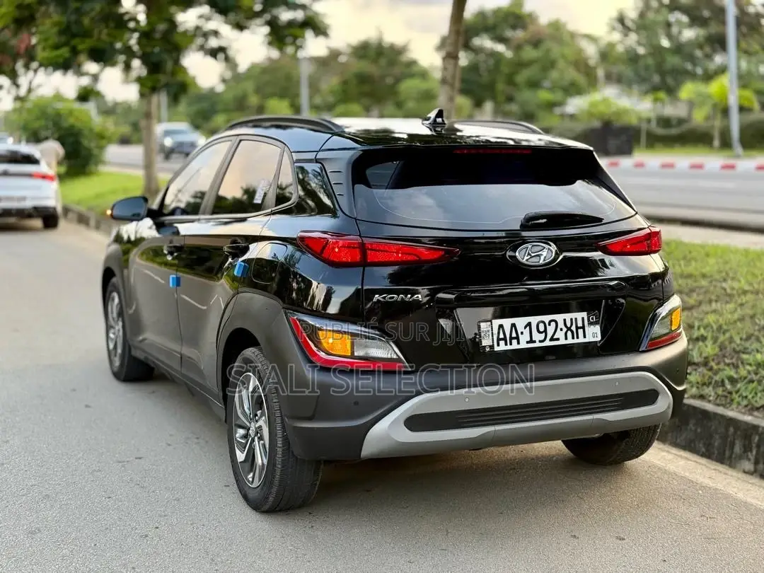 Hyundai Kona 2022 Black
