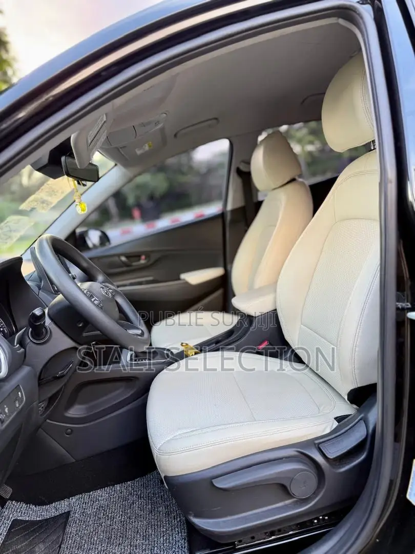 Hyundai Kona 2022 Black