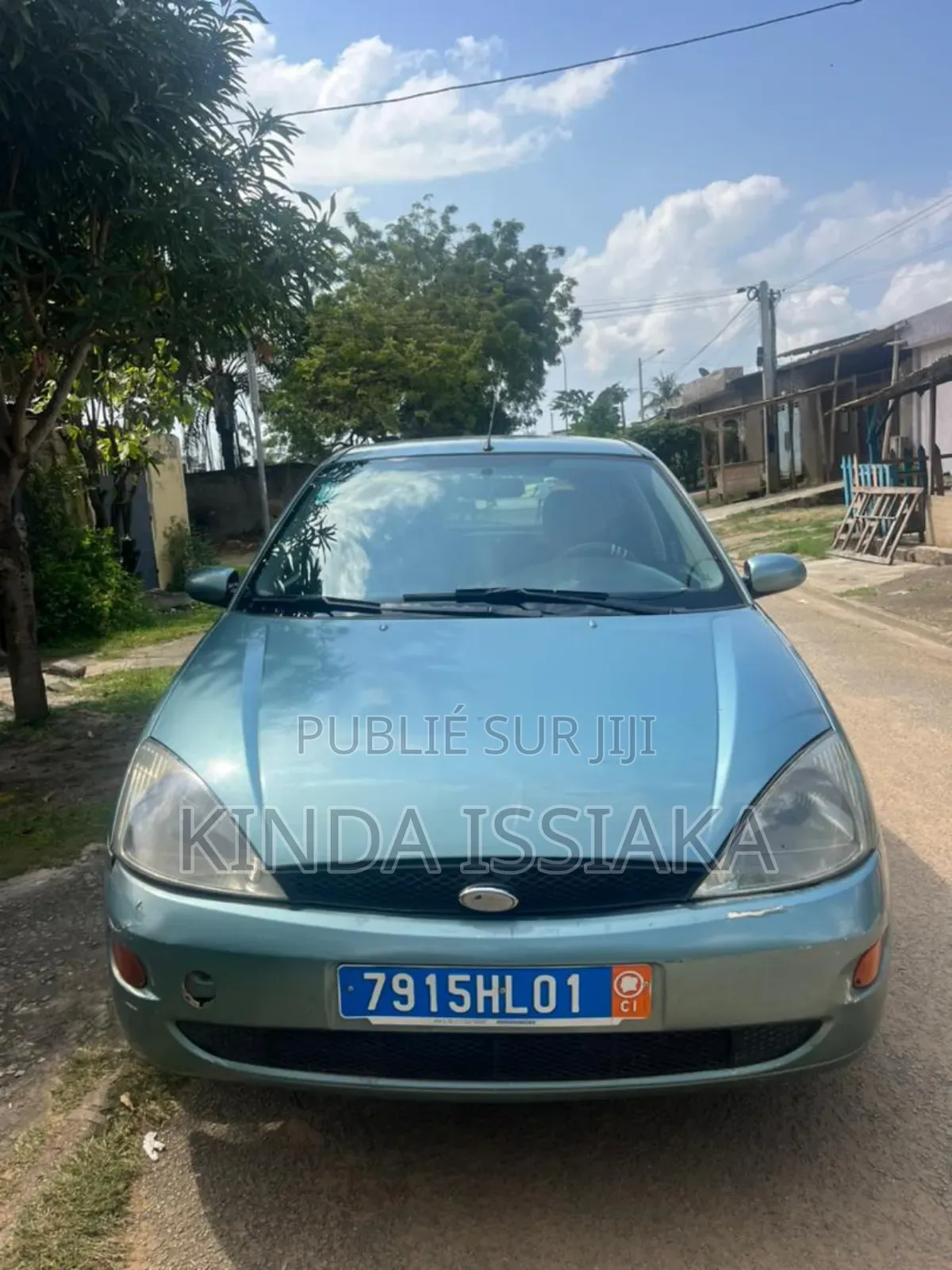 Ford Focus Clipper 2002 Blue