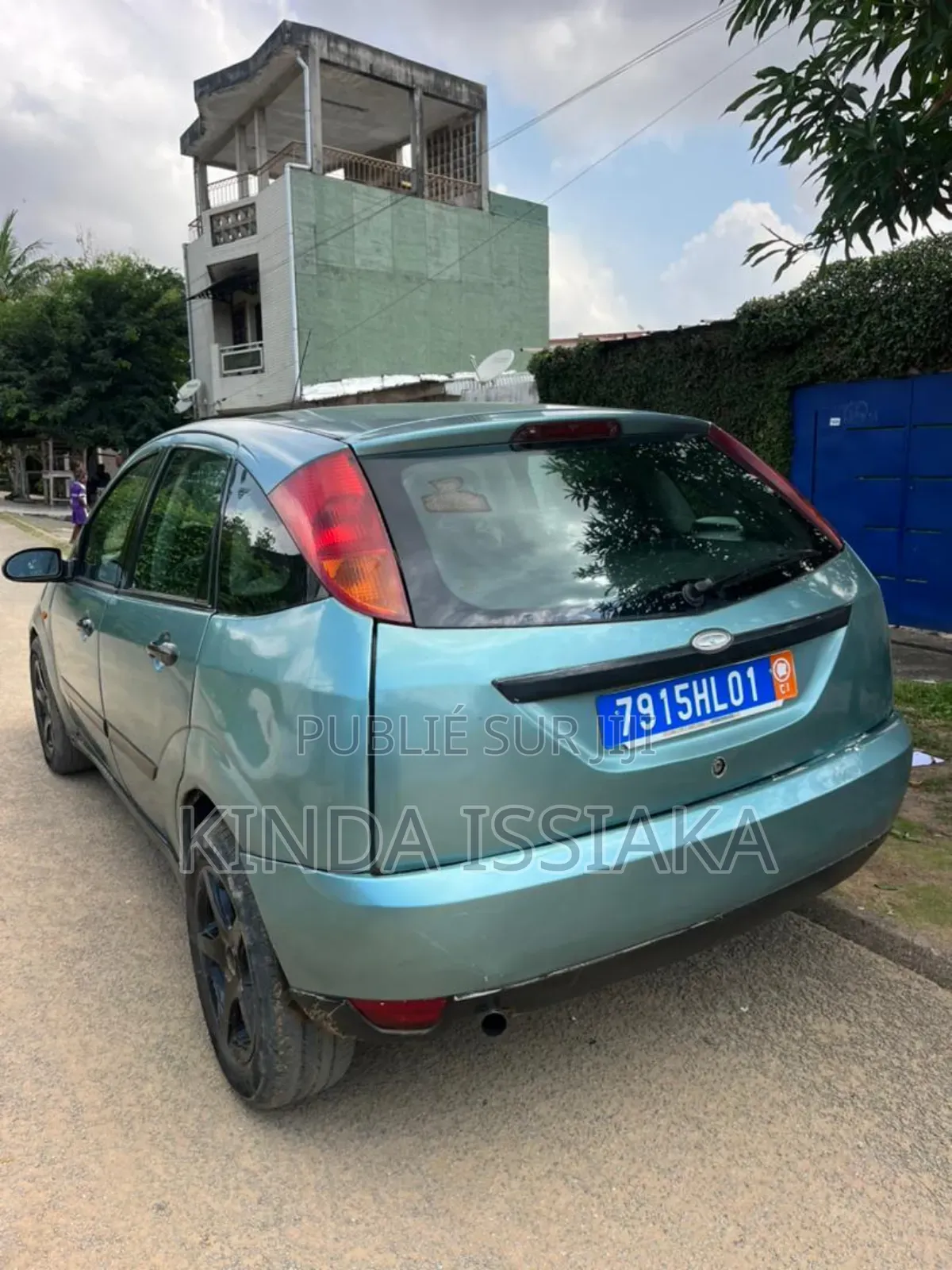 Ford Focus Clipper 2002 Blue