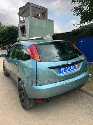 Ford Focus Clipper 2002 Blue