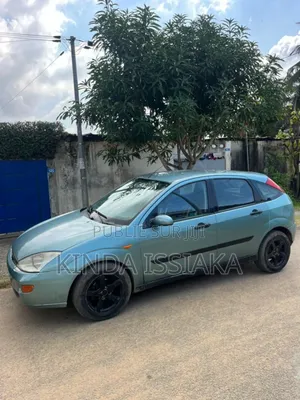 Ford Focus Clipper 2002 Blue