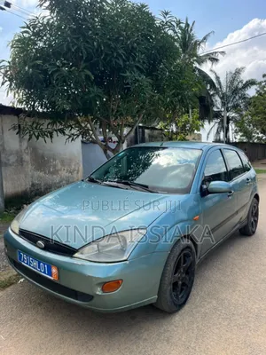 Ford Focus Clipper 2002 Blue