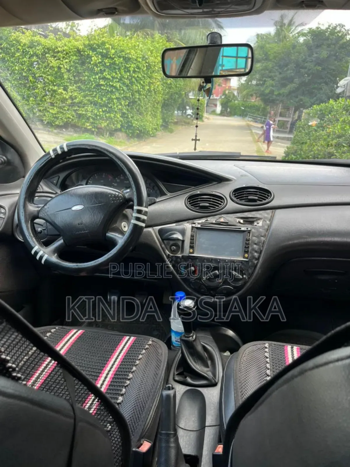 Ford Focus Clipper 2002 Blue