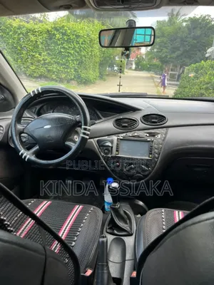 Ford Focus Clipper 2002 Blue