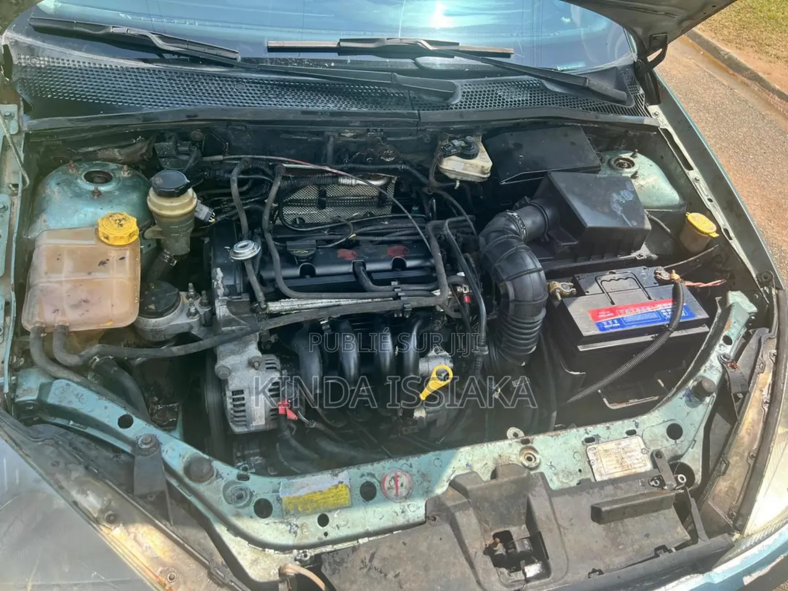 Ford Focus Clipper 2002 Blue