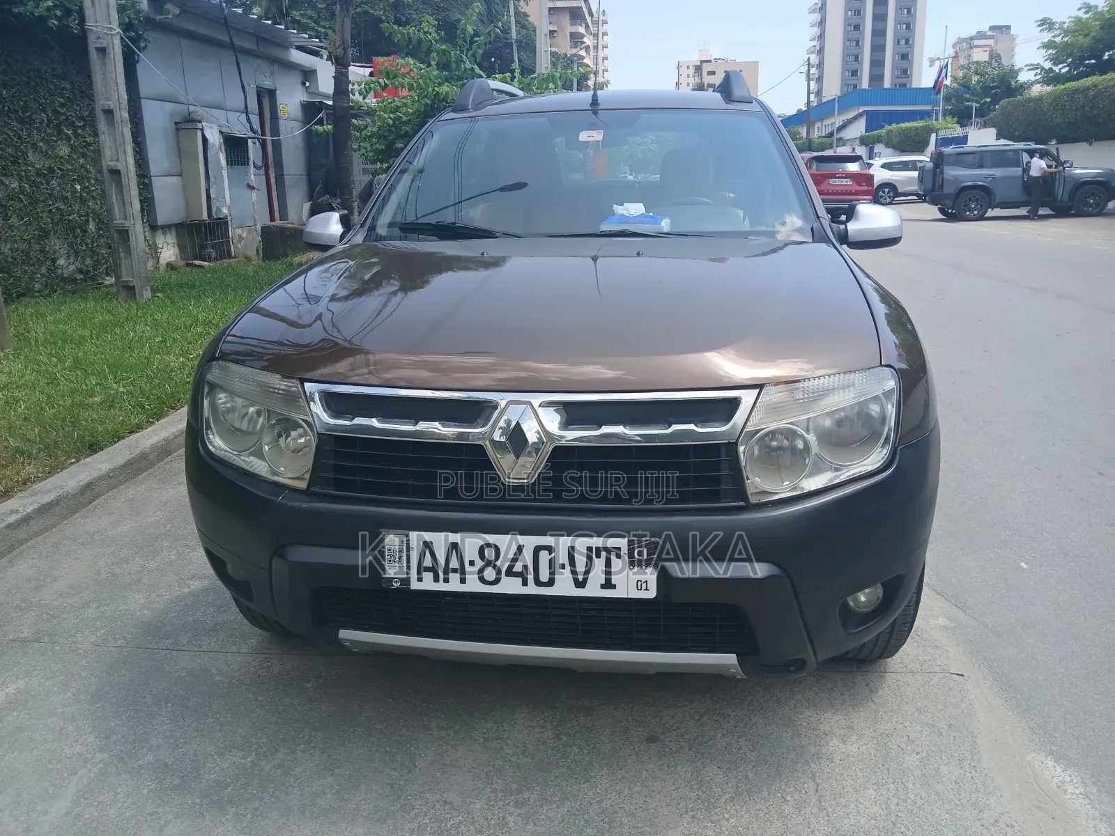 Renault Duster 2014 Marron