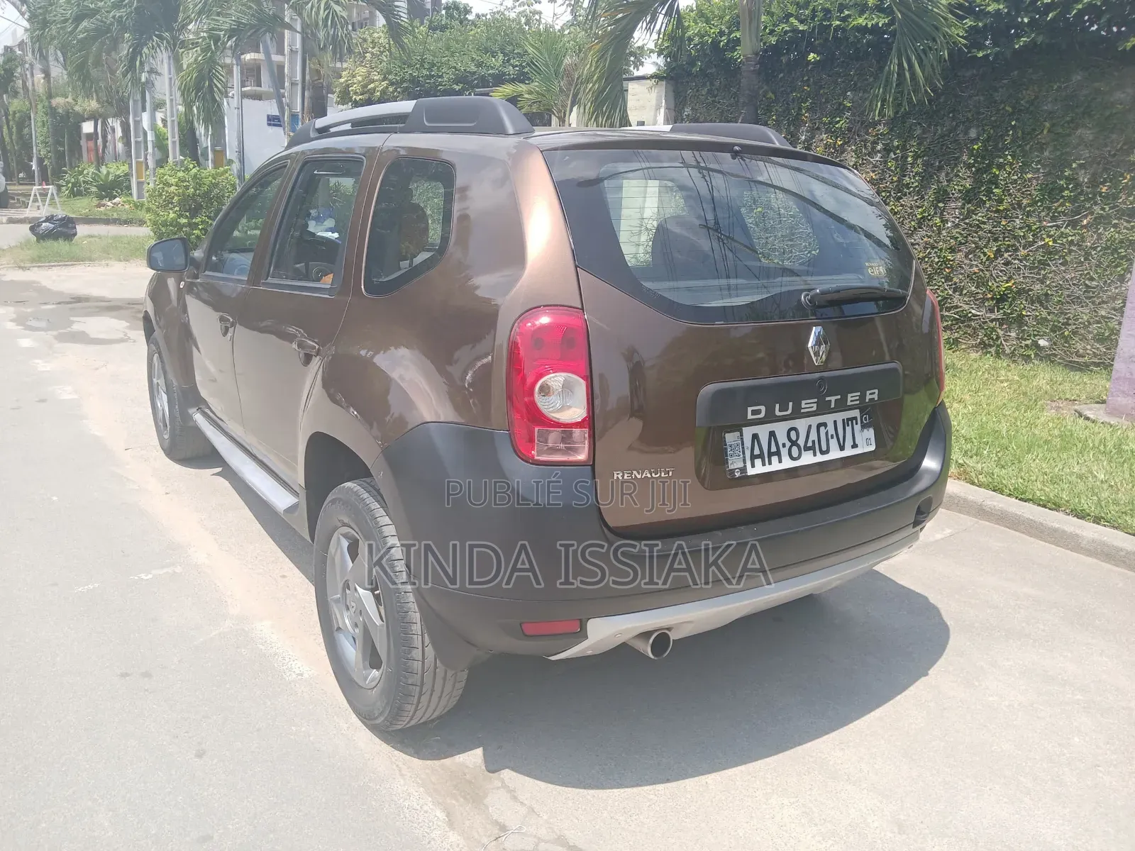 Renault Duster 2014 Marron