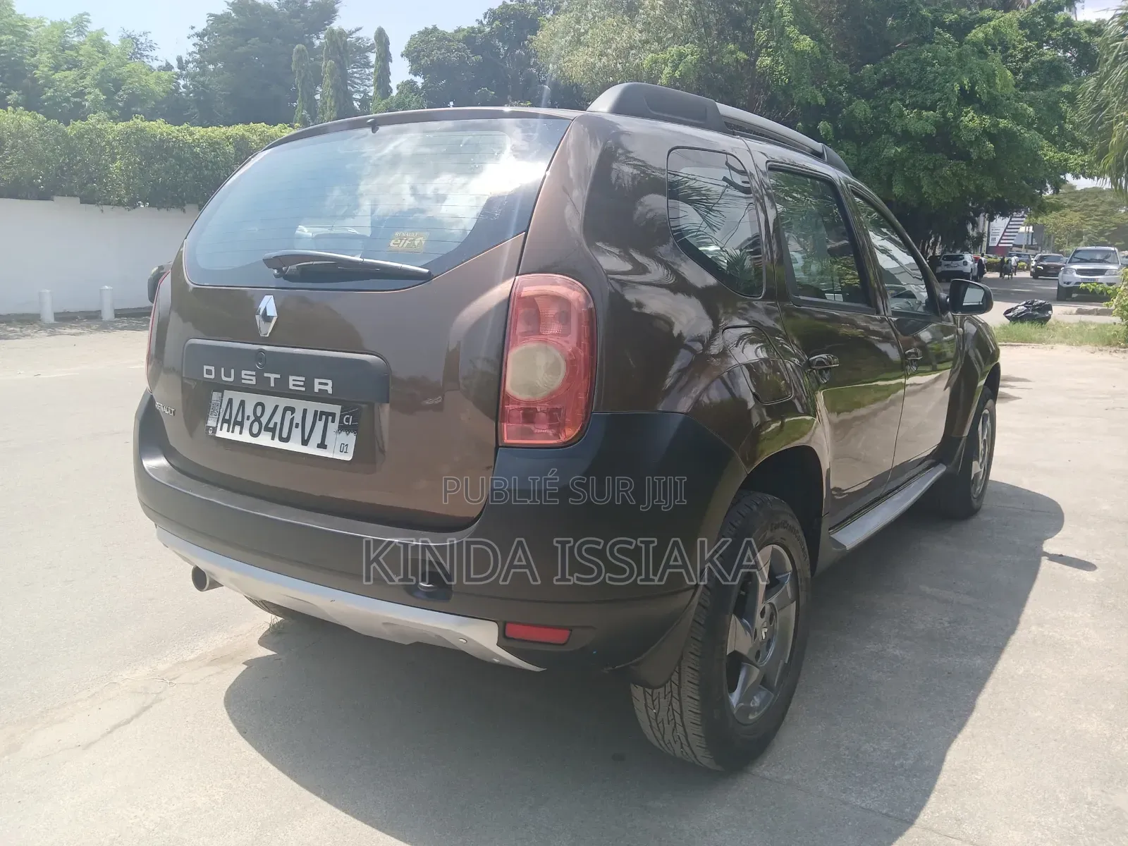 Renault Duster 2014 Marron
