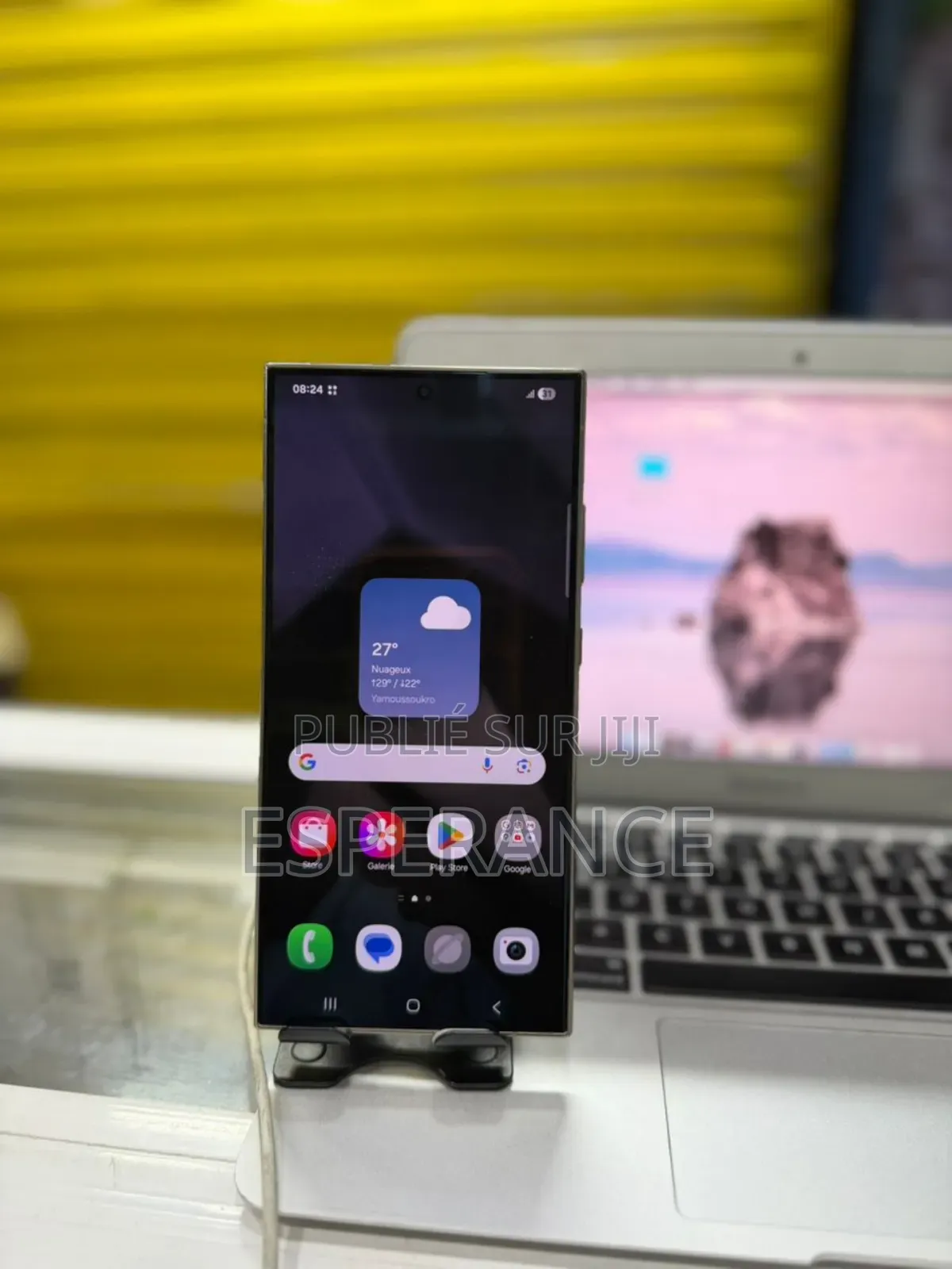 Samsung Galaxy S24 Ultra 256 GB Gris