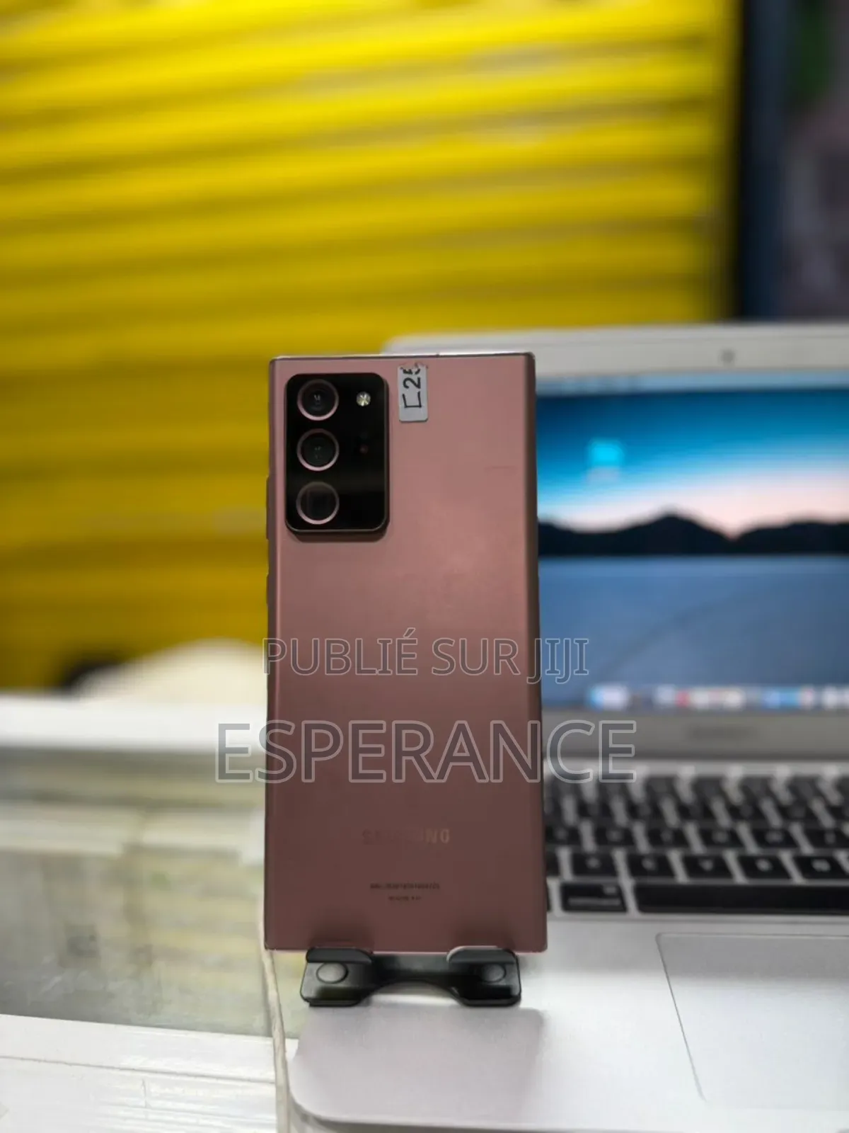 Samsung Galaxy Note 20 Ultra 128 GB Gris