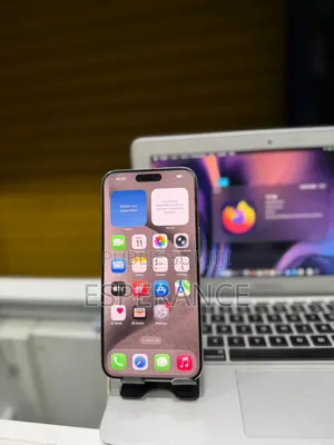 Apple iPhone 15 Pro Max 256 GB Blanc