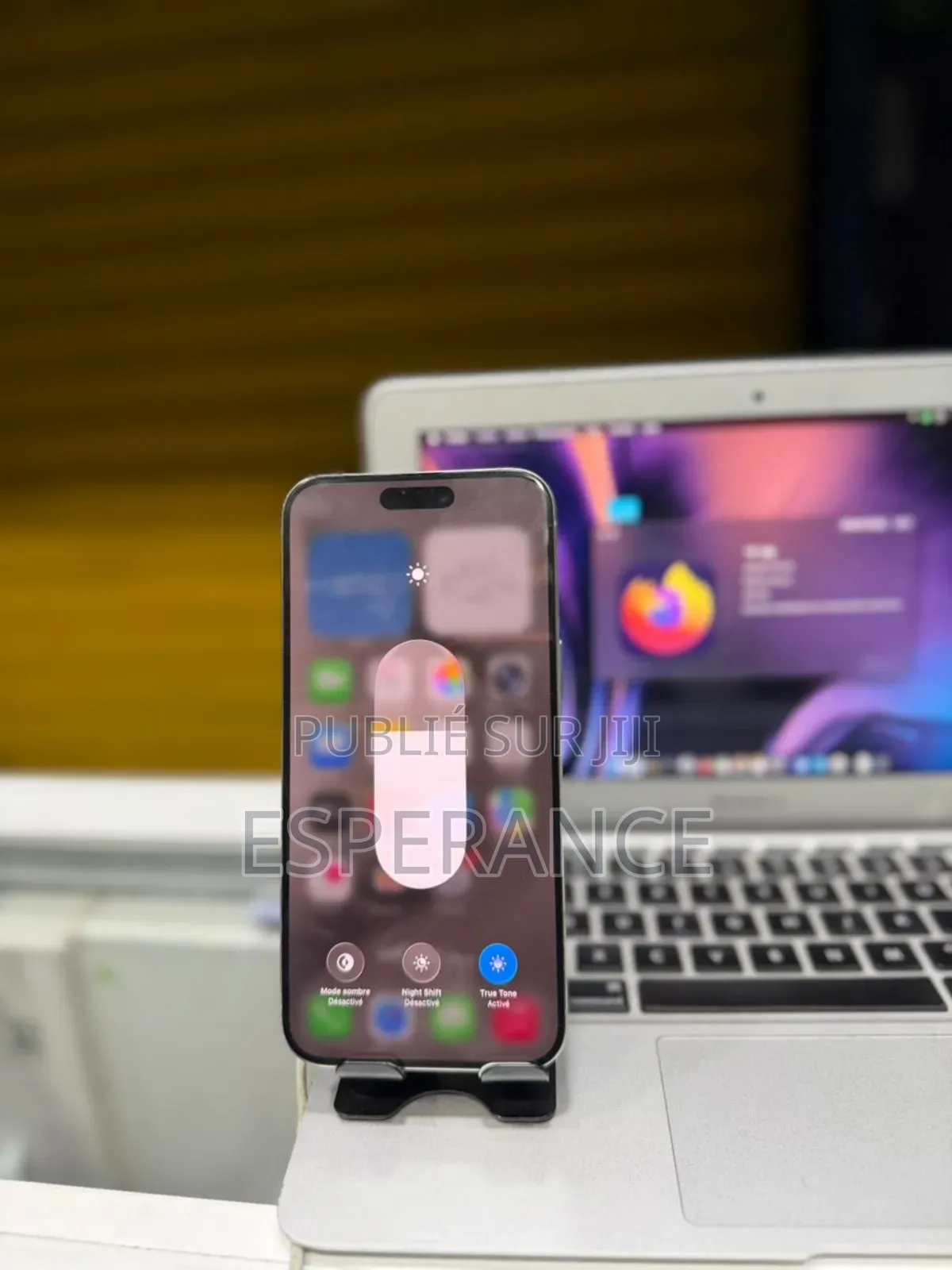 Apple iPhone 15 Pro Max 256 GB Blanc