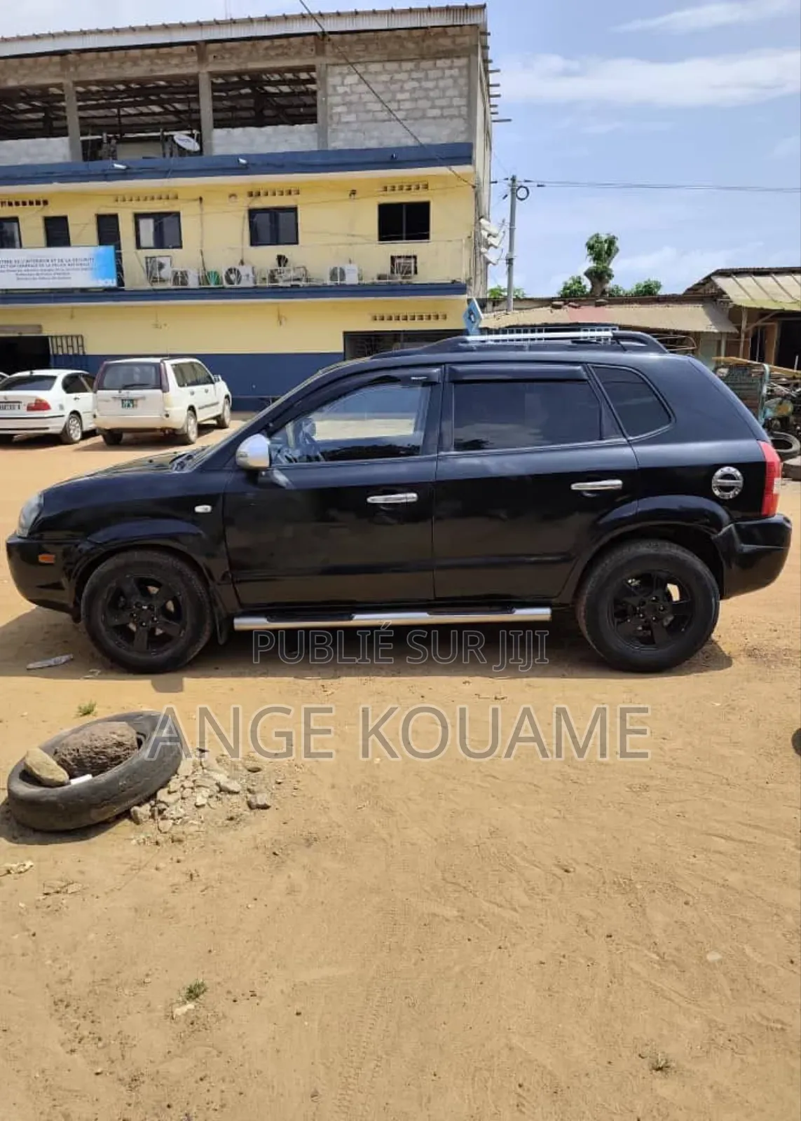 Hyundai Tucson 2007 Black