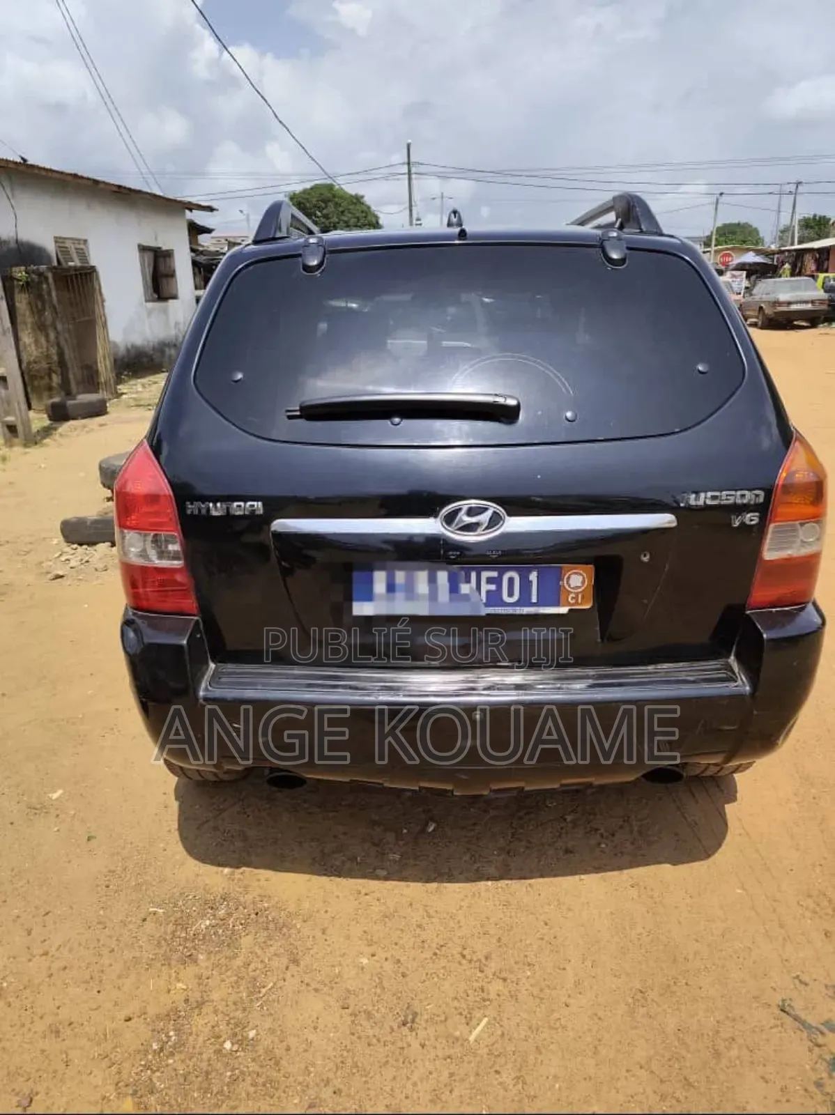 Hyundai Tucson 2007 Black