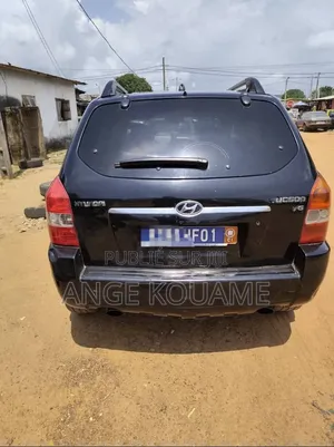 Hyundai Tucson 2007 Black