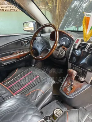 Hyundai Tucson 2007 Black