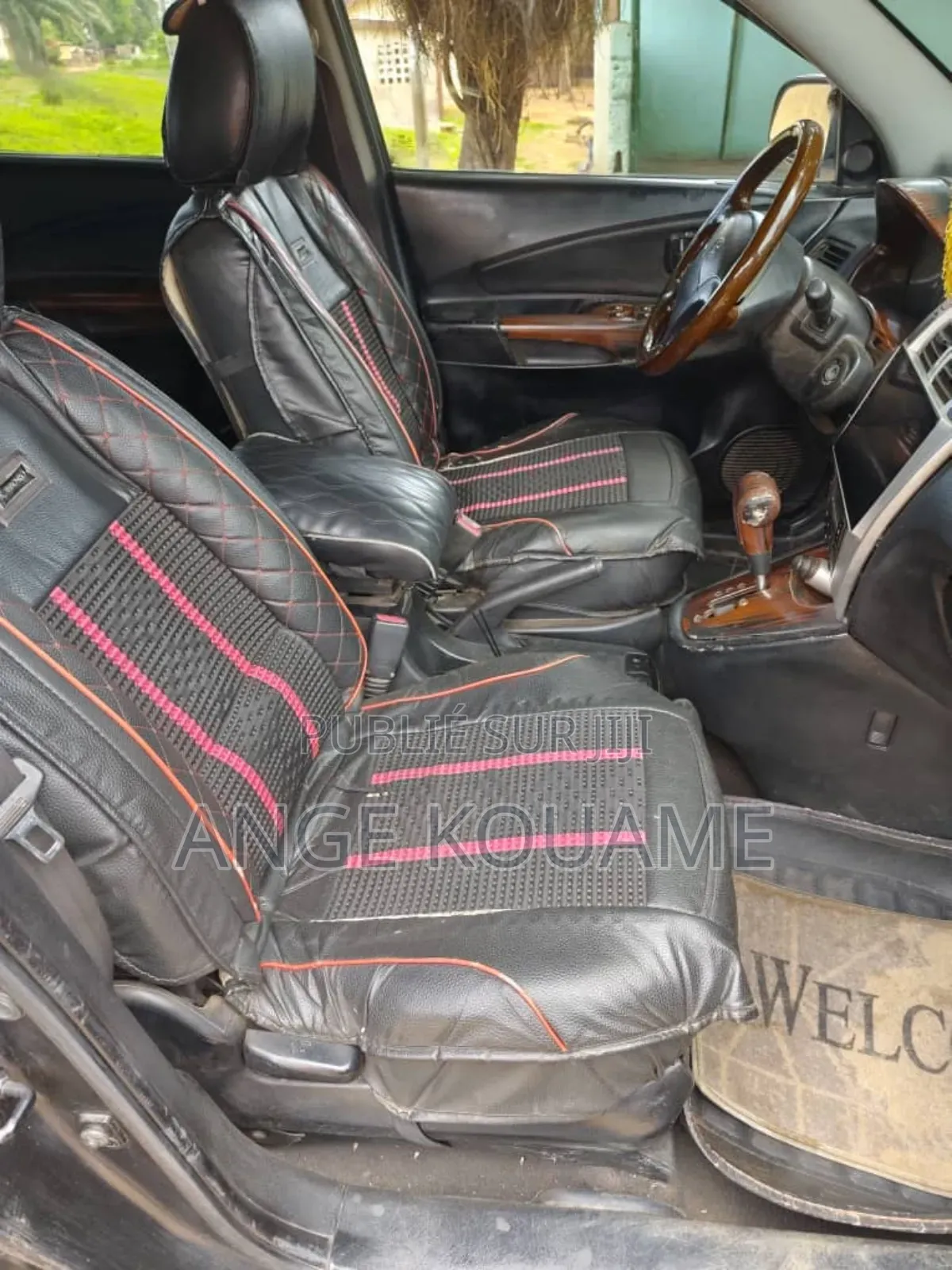 Hyundai Tucson 2007 Black