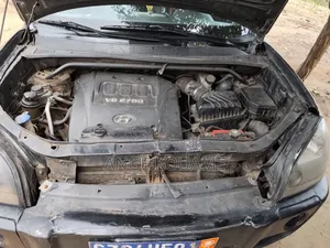 Hyundai Tucson 2007 Black