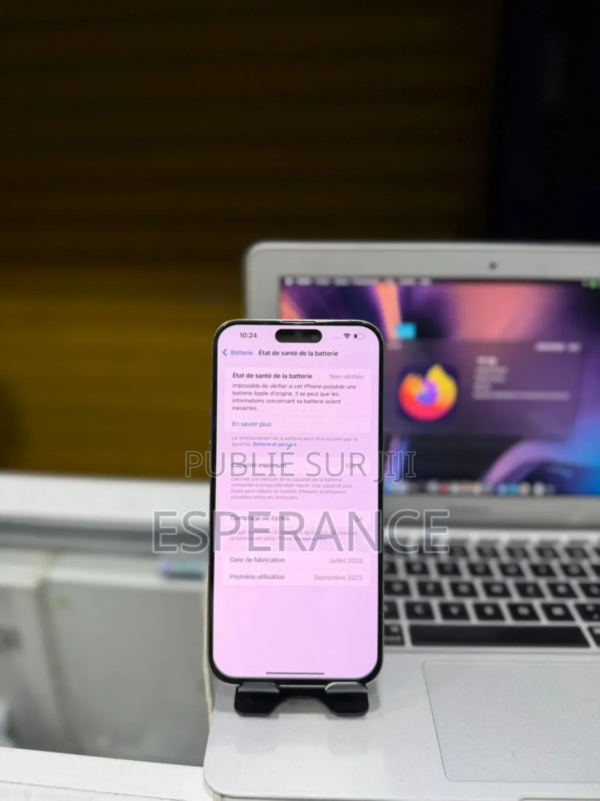 Apple iPhone 15 Pro Max 256 GB Gris