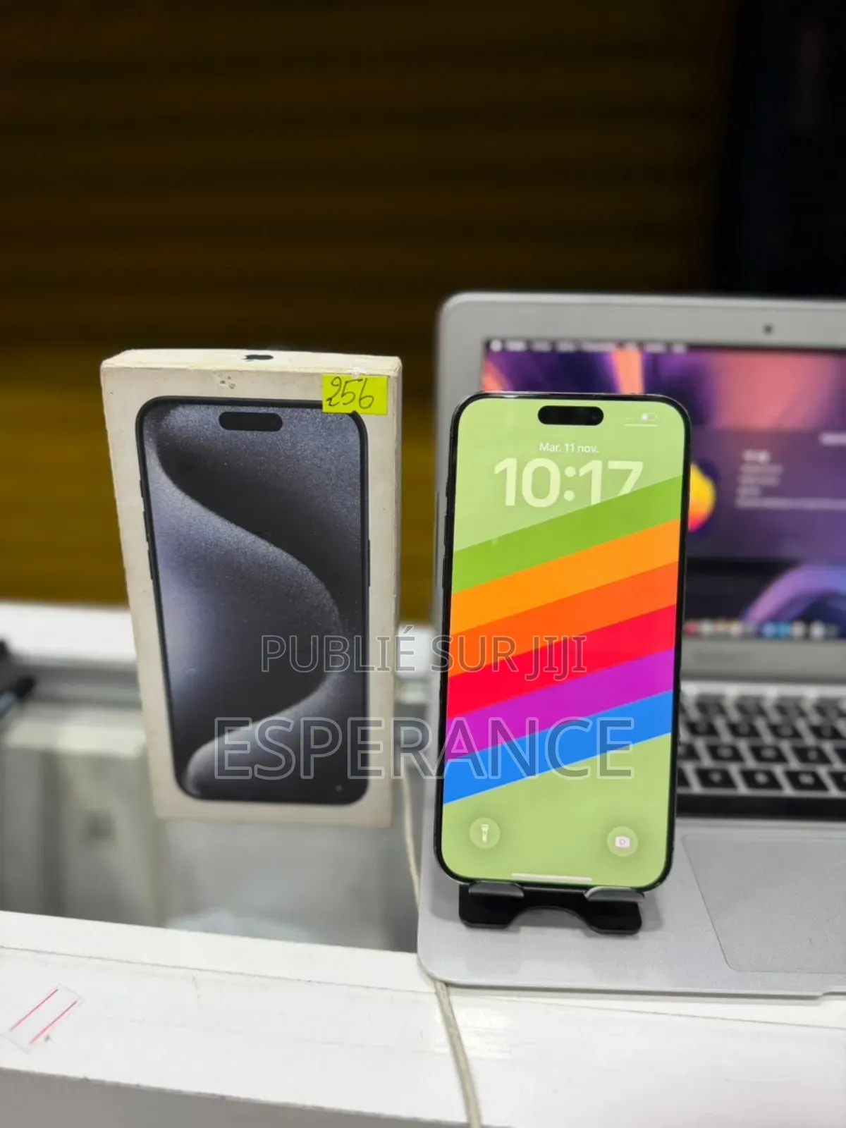 Apple iPhone 15 Pro Max 256 GB Gris