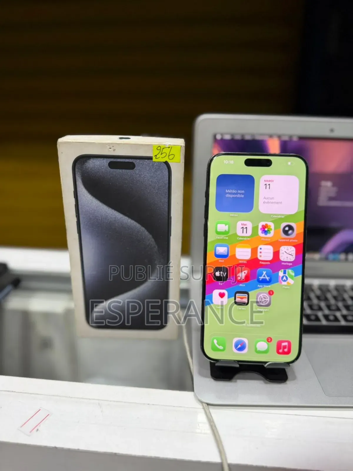 Apple iPhone 15 Pro Max 256 GB Gris